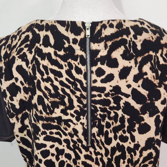 Telluride Clothing Company Leopard Print Blouse NWT Size Small Leopard Top - Picture 6 of 11